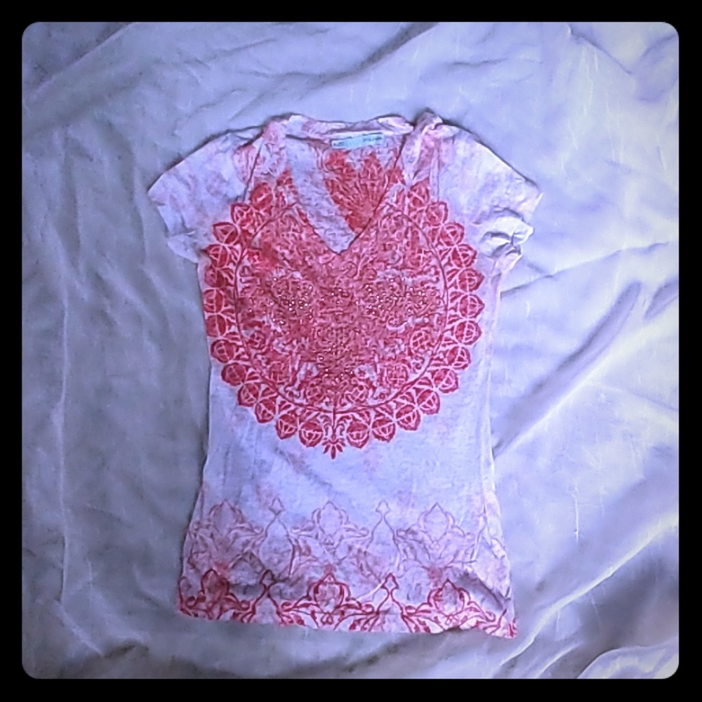 V Cut Tee